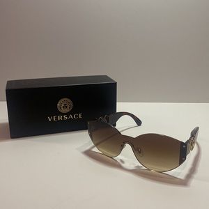 VERSACE sunglasses.